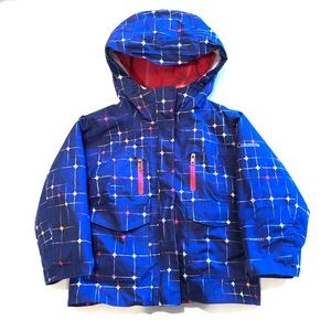 Columbia girls snow sports coat